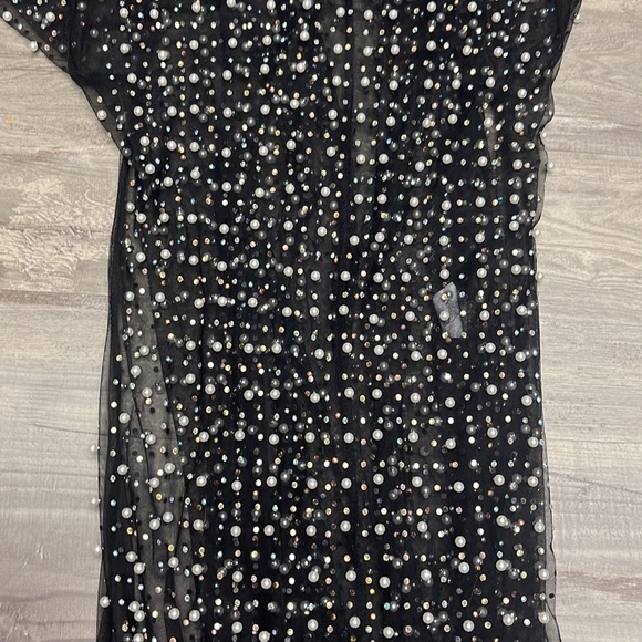 Fashion Nova Maxi Dress Size Large - Picture 5 of 5